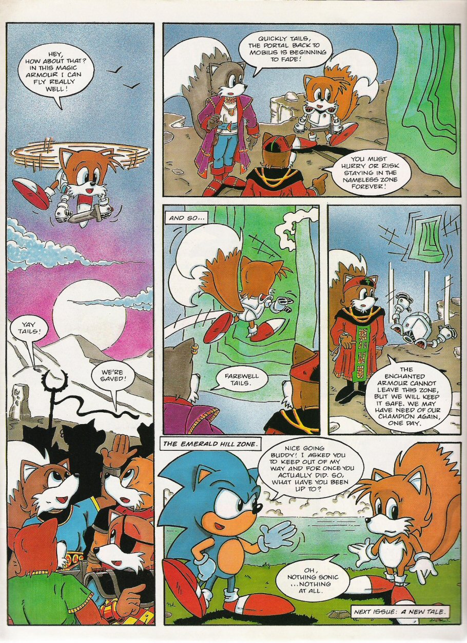 Sonic - The Comic Issue No. 017 Page 28